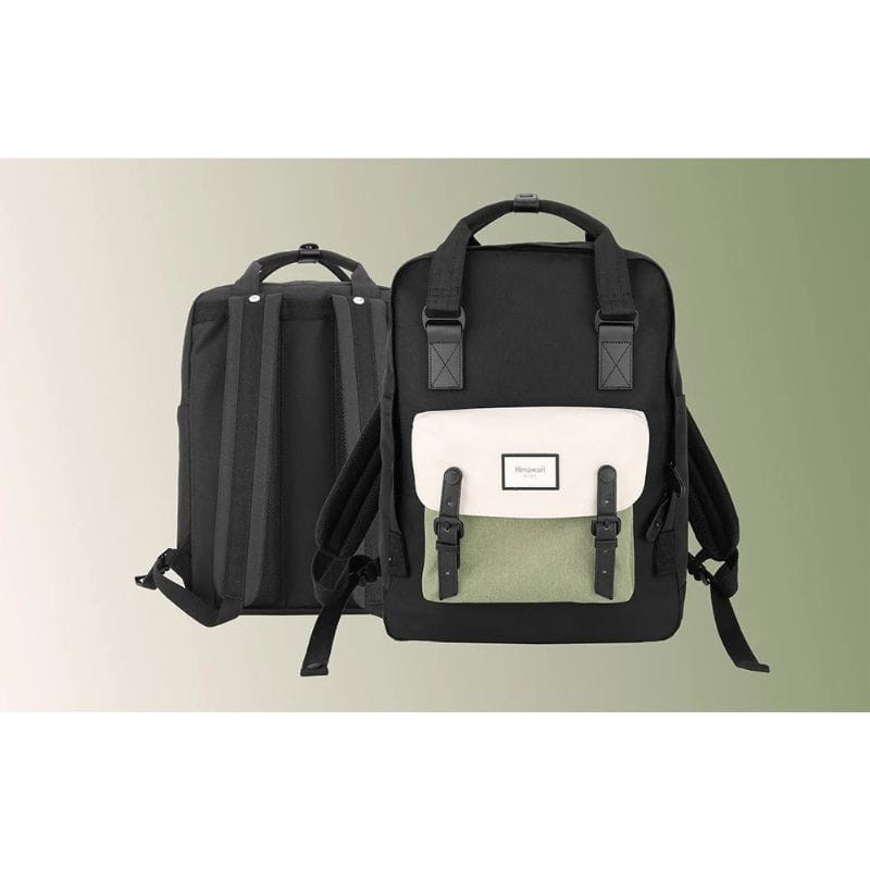 Himawari 1010 Negro y Verde - Mochila para portátil - Ítem4