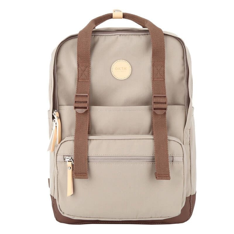 Himawari 1085B Beige y Marrón - Mochila para portátil - Ítem