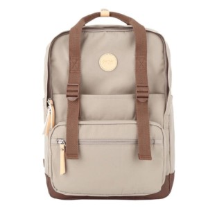 Himawari 1085B Beige y Marrón - Mochila para portátil