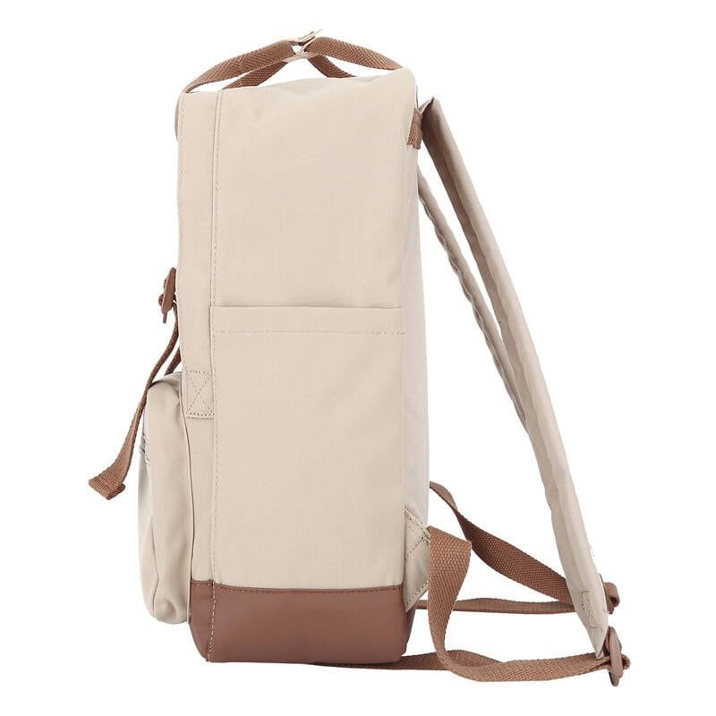 Himawari 1085B Beige y Marrón - Mochila para portátil - Ítem3