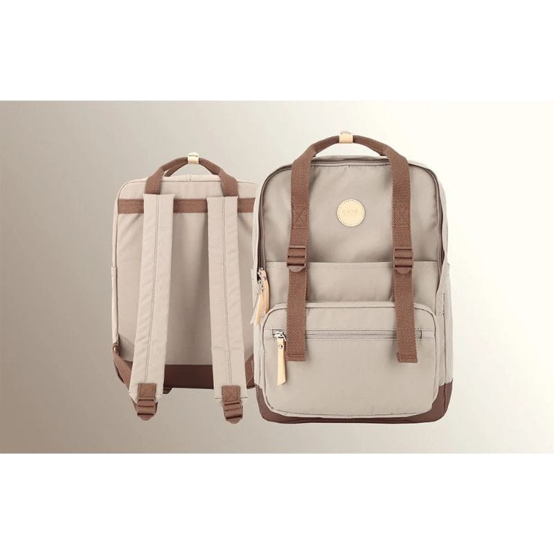 Himawari 1085B Beige y Marrón - Mochila para portátil - Ítem4