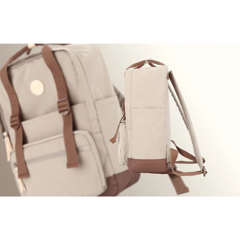 Himawari 1085B Beige y Marrón - Mochila para portátil - Ítem5