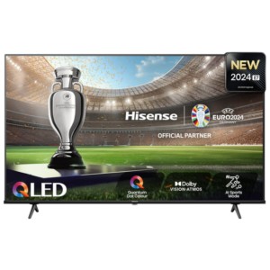 Hisense 43E7NQ 43 4K Ultra HD Smart TV Wifi Negro, Gris - Televisor
