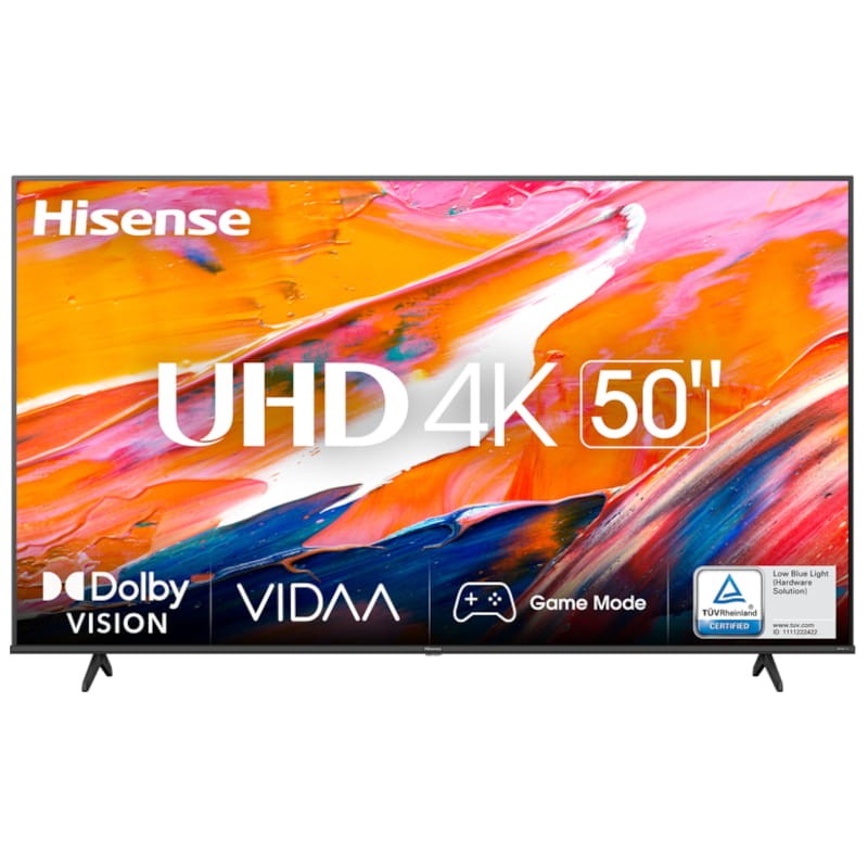 Televisor HISENSE 50 Pulgadas LED Uhd4K Smart TV 50A6K
