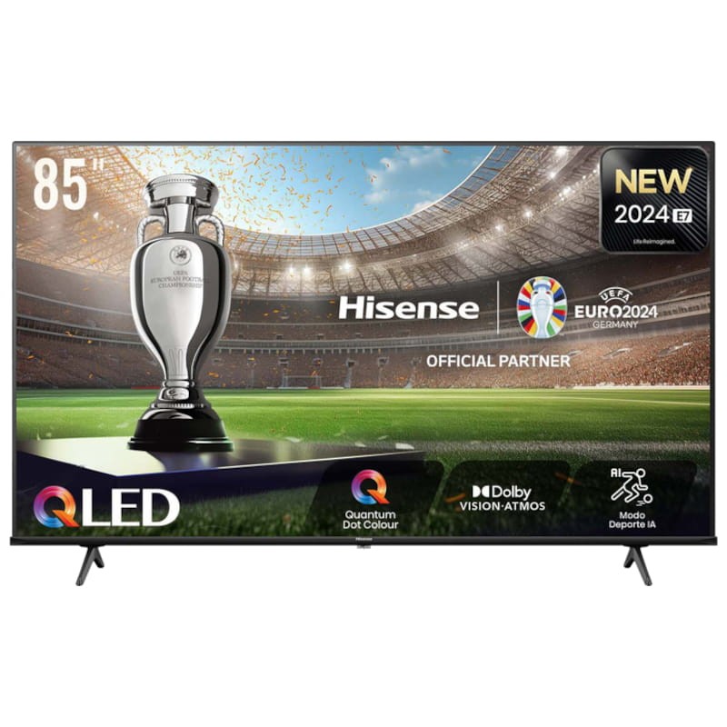 Hisense 85E7NQ 85 4K UHD QLED Smart TV - Televisor - Ítem