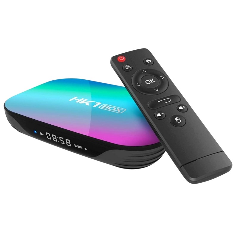 HK1 Box S905X3 4 Go/32 Go Android 9.0 Noir - Android TV - Ítem