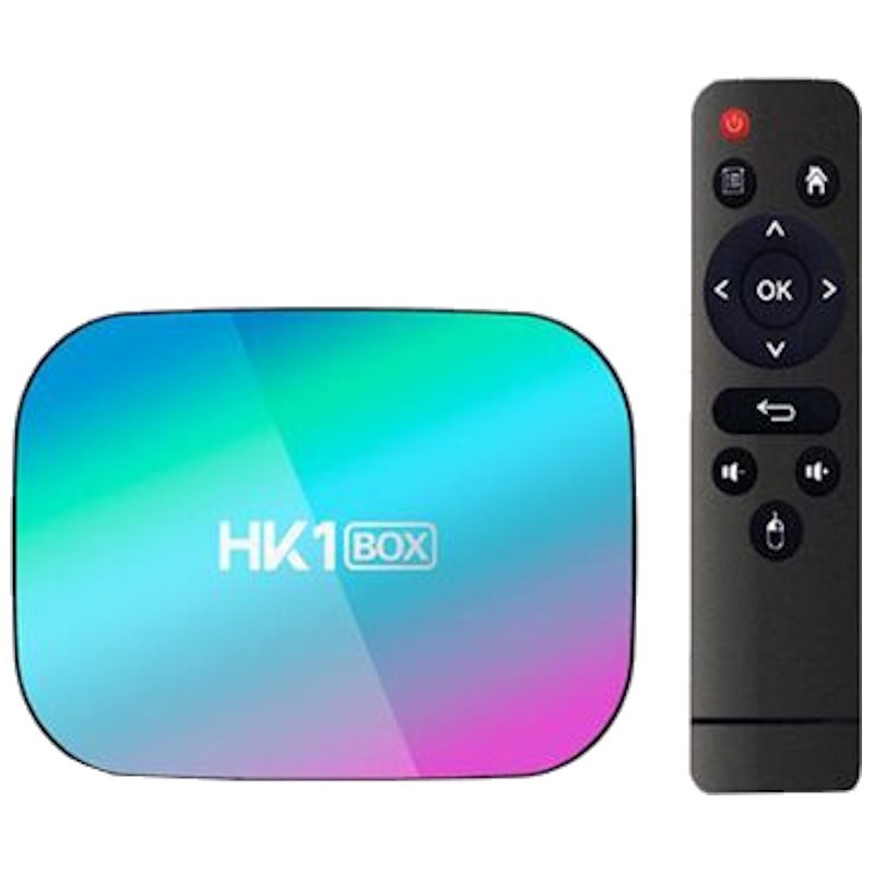 HK1 Box S905X3 4 Go/32 Go Android 9.0 Noir - Android TV - Ítem1