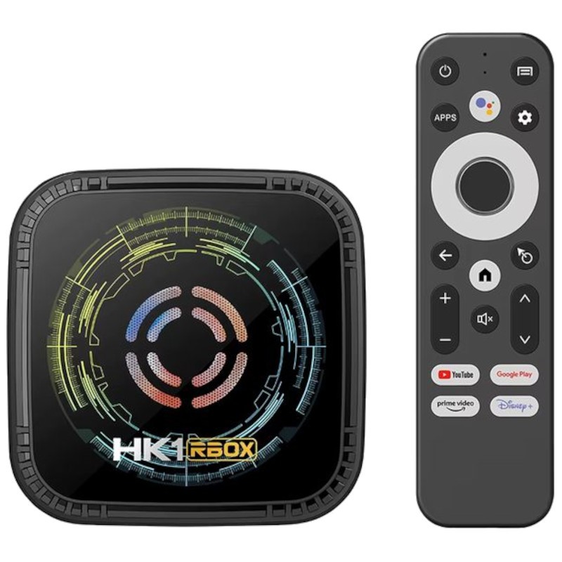 HK1 RBOX H8X Allwinner H728 4GB/64GB Android 14 - Android TV - Ítem