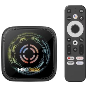 HK1 RBOX H8X Allwinner H728 4GB/64GB Android 14 - Android TV