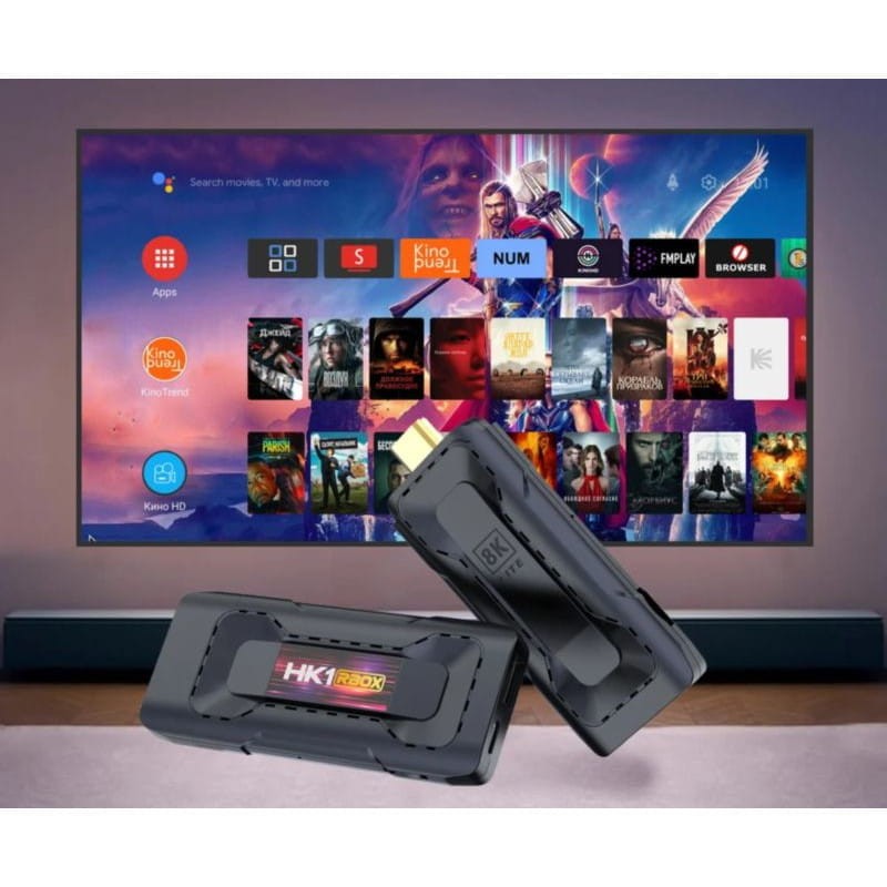 HK1 RBOX D8 RK3528 2GB/16GB Android 13 - Android TV - Ítem5