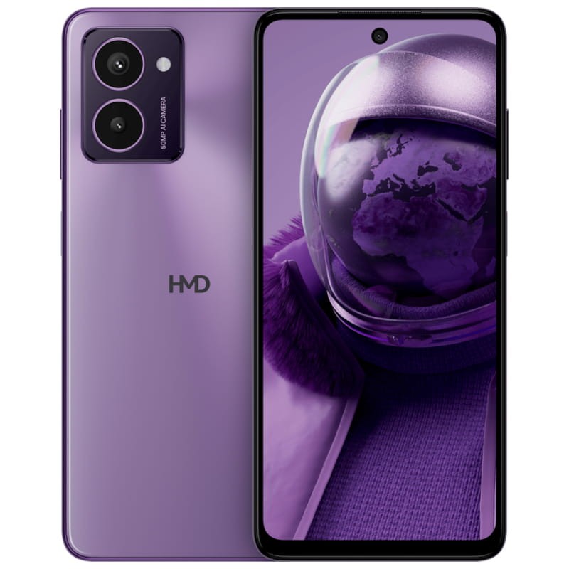 HMD Pulse Pro 6GB/128GB Púrpura - Teléfono móvil - Ítem