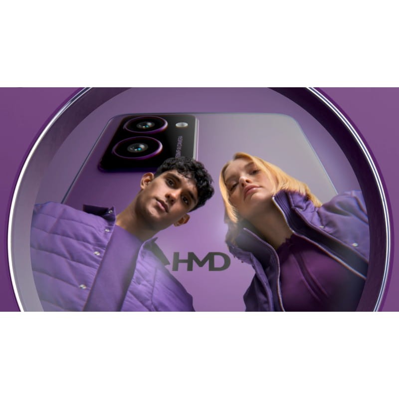 HMD Pulse Pro 6GB/128GB Roxo - Telemóvel - Item3