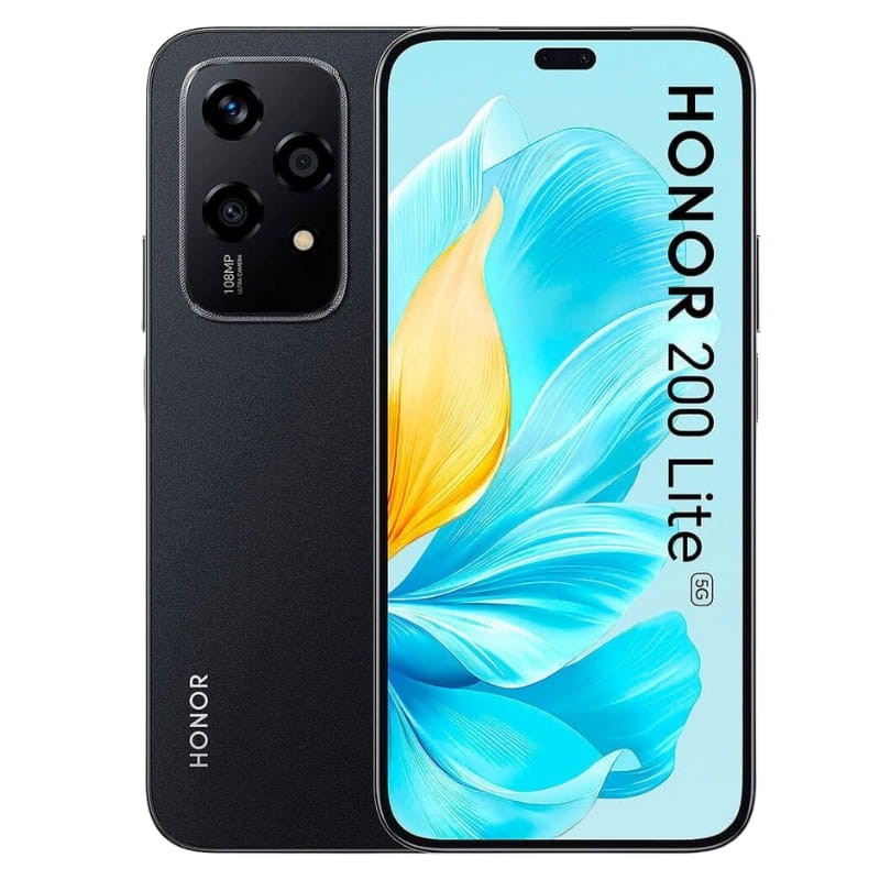 Honor 200 Lite 5G 8GB/256GB Negro - Teléfono Móvil - Ítem