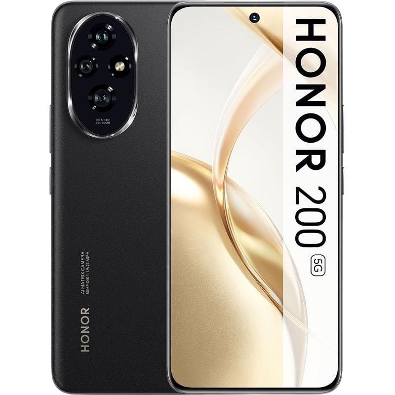 Honor 200 5G 12GB/512GB Negro - Ítem