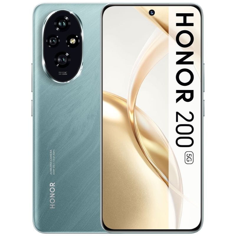 Honor 200 5G 12GB/512GB Verde - Ítem