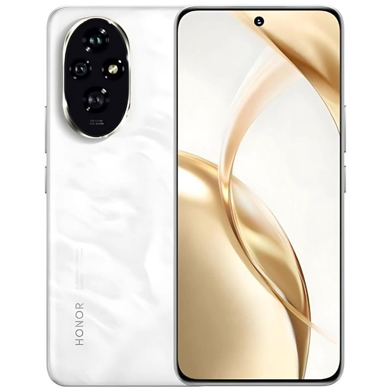 Honor 200 Pro 5G 12GB/512GB Branco - Telemóvel - Sem Selo - Item