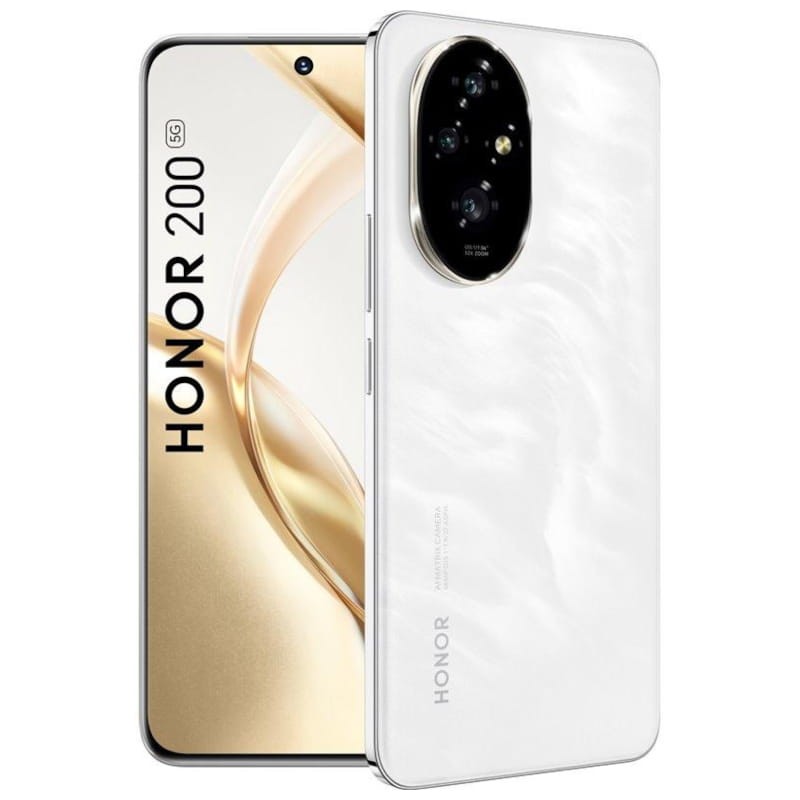 Honor 200 5G 12GB/512GB Blanco - Ítem1