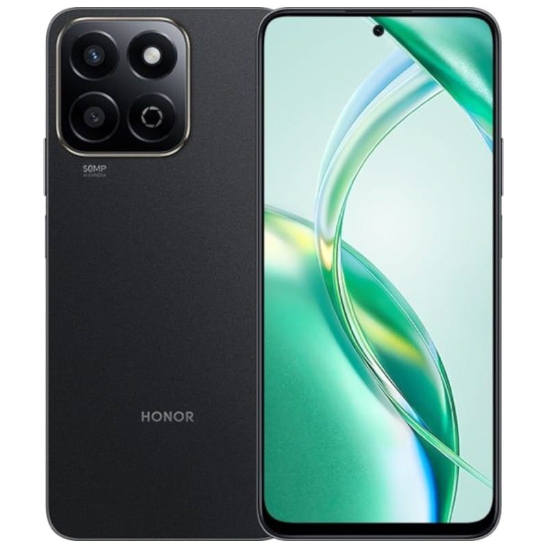 Honor 200 Smart 5G 4GB/256GB Negro - Teléfono móvil - Ítem