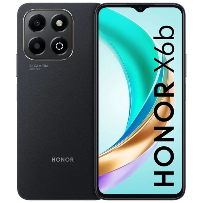 Honor X6B 4GB/128GB Negro - Teléfono móvil - Ítem