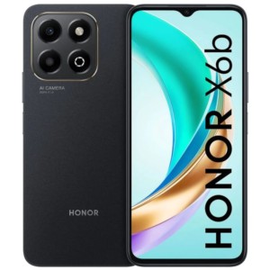 Honor X6B 4GB/128GB Preto - Telemóvel