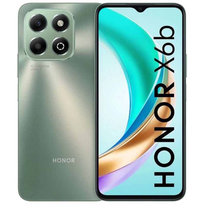 Honor X6B 4GB/128GB Verde - Teléfono móvil - Ítem