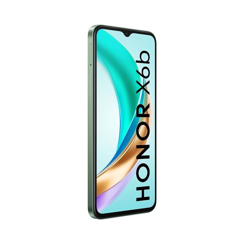 Honor X6B: 4GB RAM - 50 MP - 5200 MAh - Verde