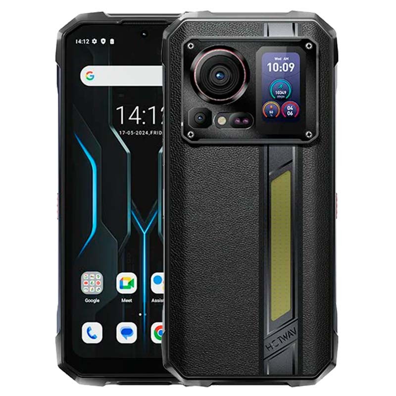 Hotwav Hyper 7 Pro 5G 16Go/256Go Noir - Téléphone portable rugged - Ítem