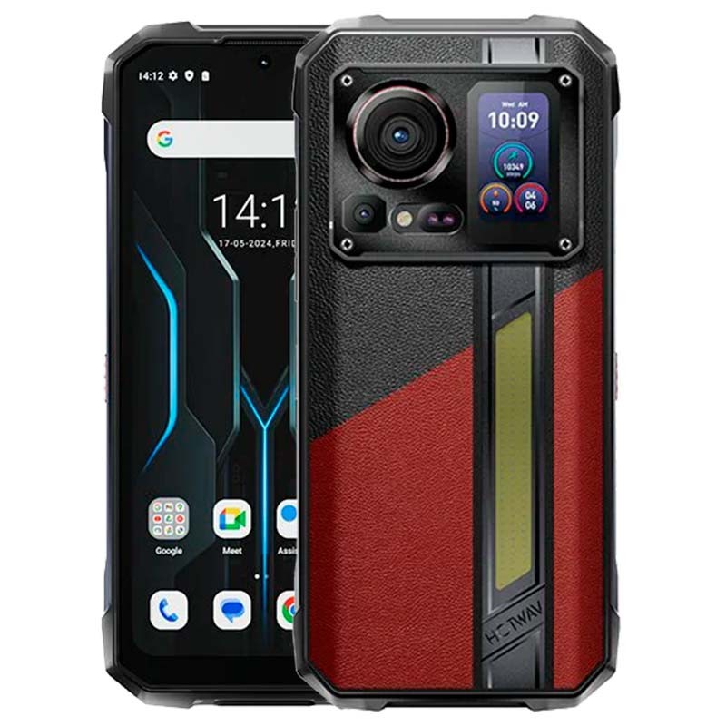 Hotwav Hyper 7 Pro 5G 16GB/256GB Rojo - Teléfono móvil rugged - Ítem