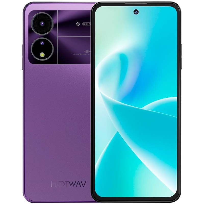 Hotwav Note 12 2024 6GB/128GB Lila - Teléfono móvil - Ítem