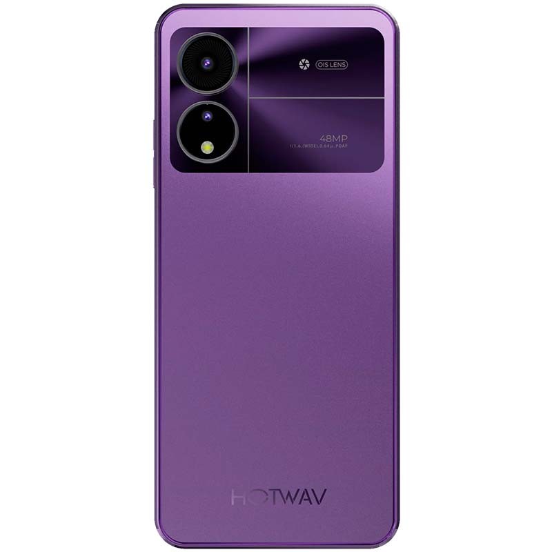 Hotwav Note 12 2024 6GB/128GB Lila - Teléfono móvil - Ítem2