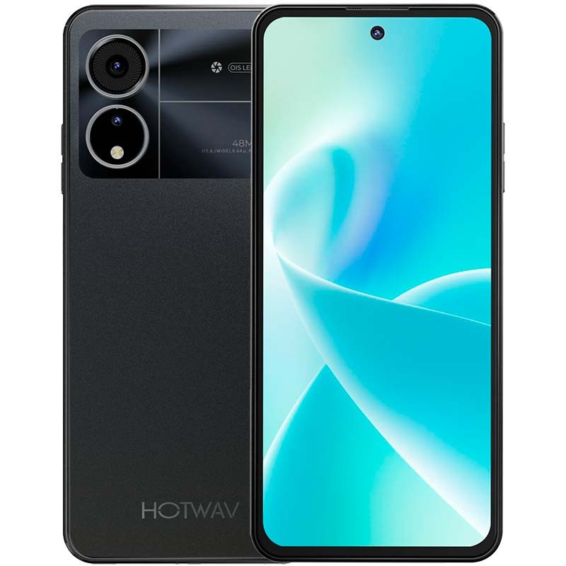 Hotwav Note 12 2024 6GB/128GB Negro - Teléfono móvil - Ítem