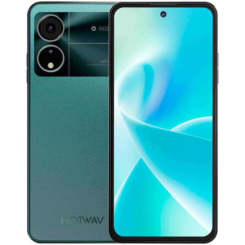 Hotwav Note 12 2024 6GB/128GB Verde - Teléfono móvil - Ítem