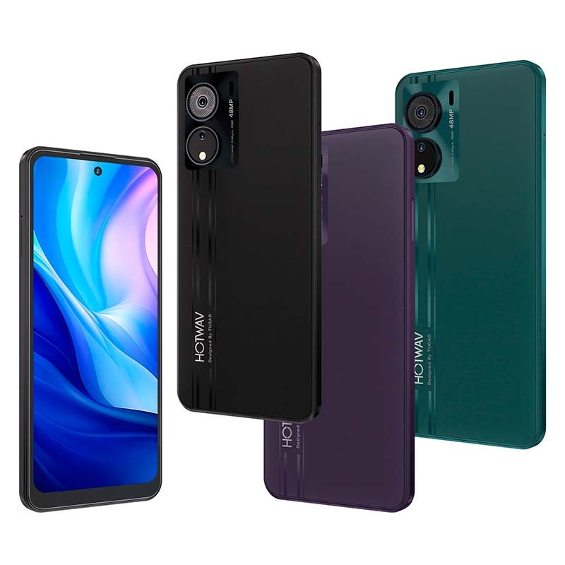 Hotwav Note 12 EF 4GB/128GB Morado - Teléfono Móvil - Ítem5