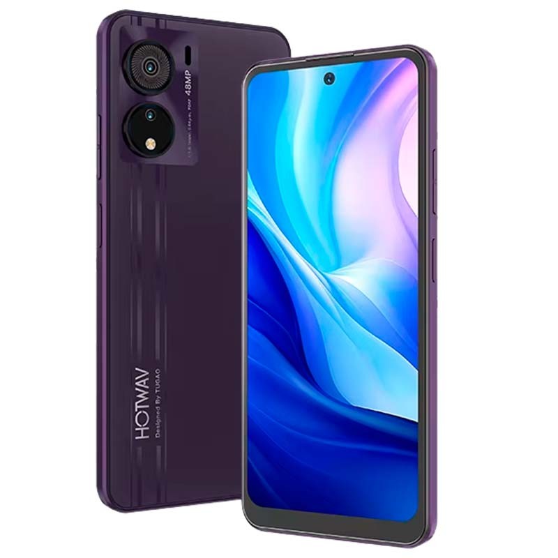 Hotwav Note 12 EF 4GB/128GB Morado - Teléfono Móvil - Ítem