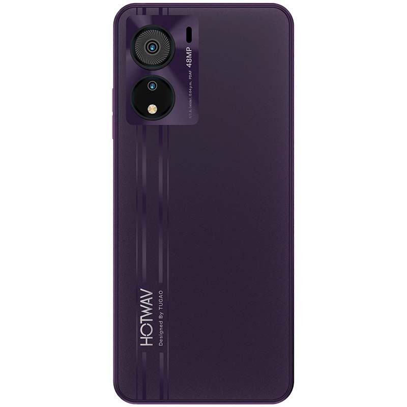 Hotwav Note 12 EF 4GB/128GB Morado - Teléfono Móvil - Ítem2