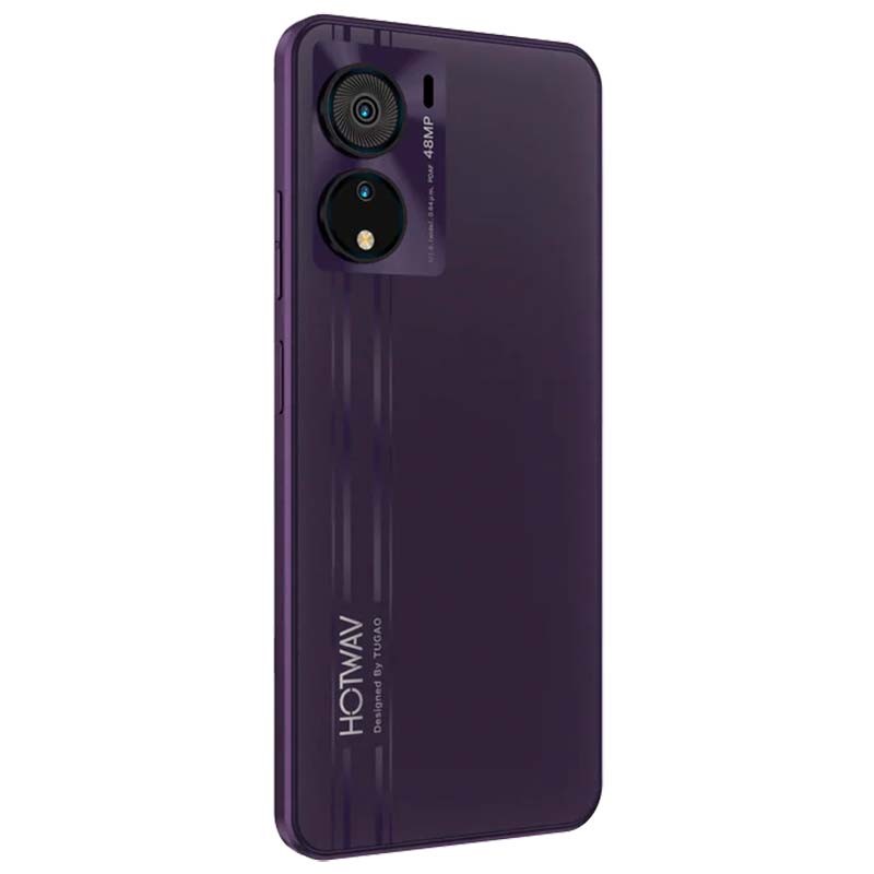 Hotwav Note 12 EF 4GB/128GB Morado - Teléfono Móvil - Ítem3