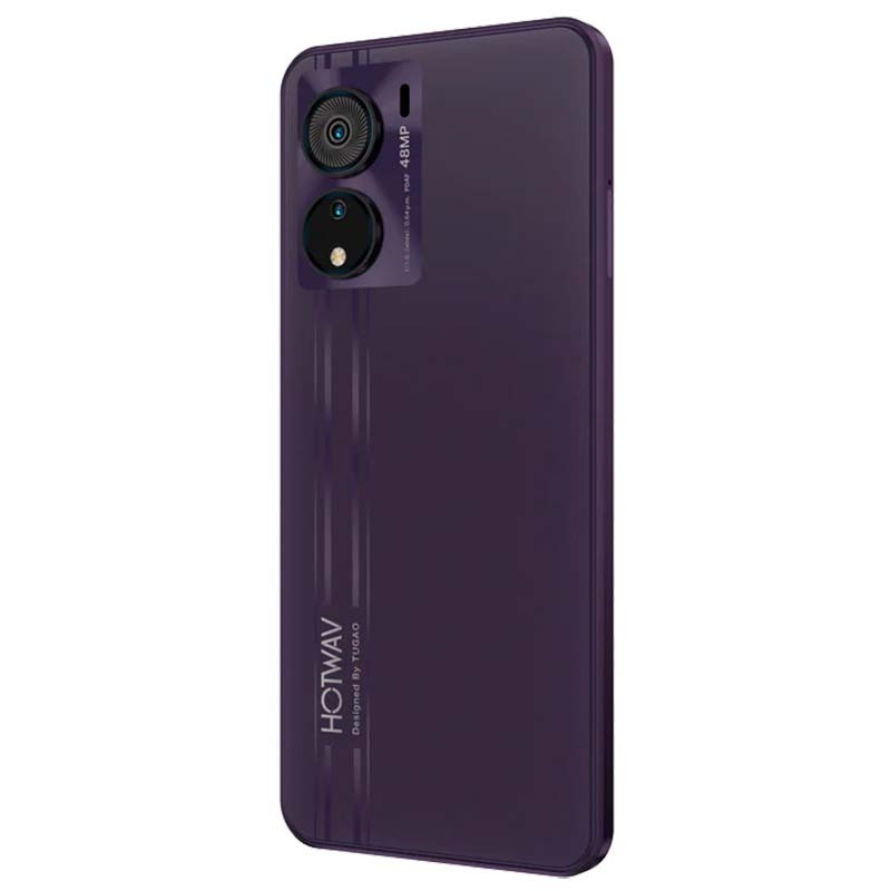 Hotwav Note 12 EF 4GB/128GB Morado - Teléfono Móvil - Ítem4