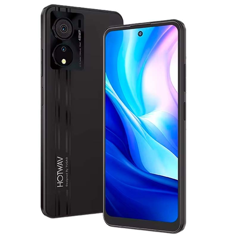 Hotwav Note 12 EF 4GB/128GB Negro - Teléfono móvil - Ítem