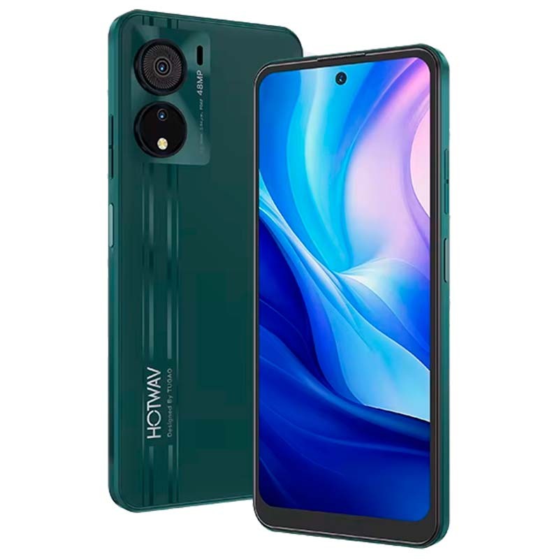 Hotwav Note 12 EF 4GB/128GB Verde - Teléfono móvil - Ítem