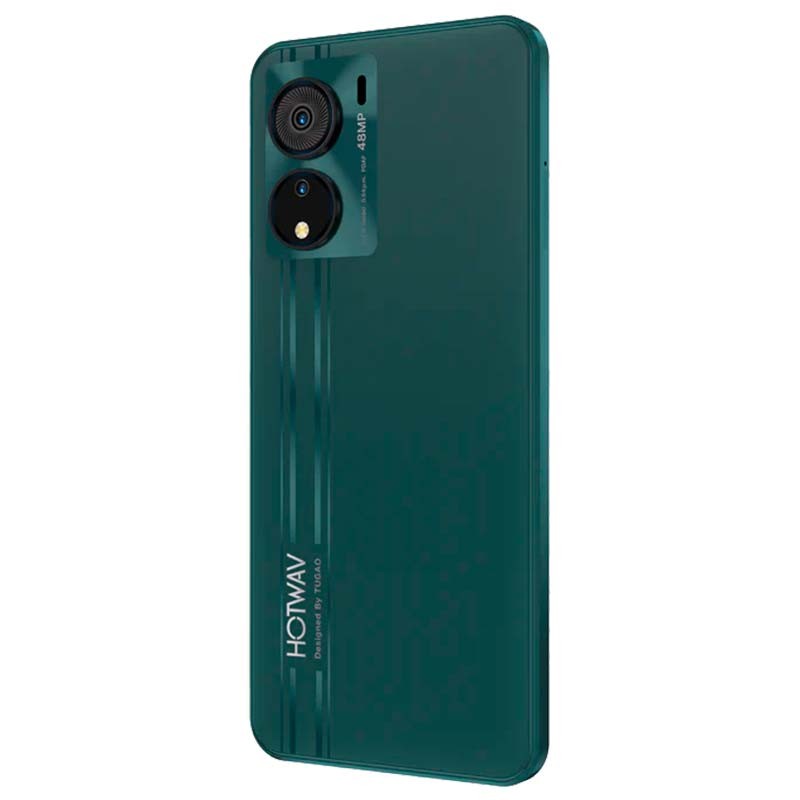 Hotwav Note 12 EF 4GB/128GB Verde - Teléfono móvil - Ítem4