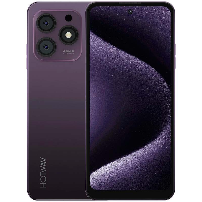 Hotwav Note 13 Max 6GB/256GB Roxo - Telemóvel - Ítem