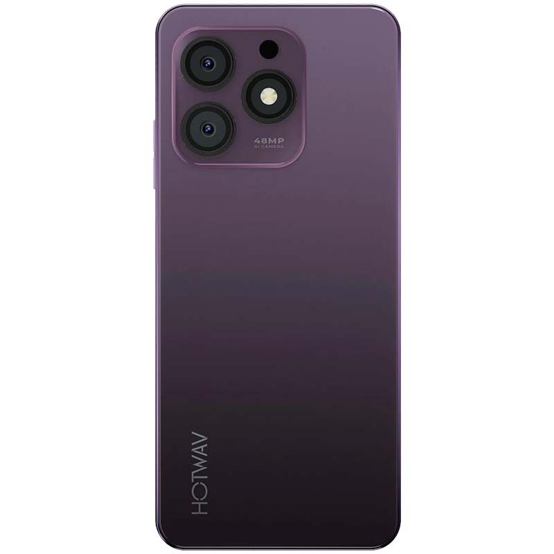 Hotwav Note 13 Max 6GB/256GB Roxo - Telemóvel - Ítem2