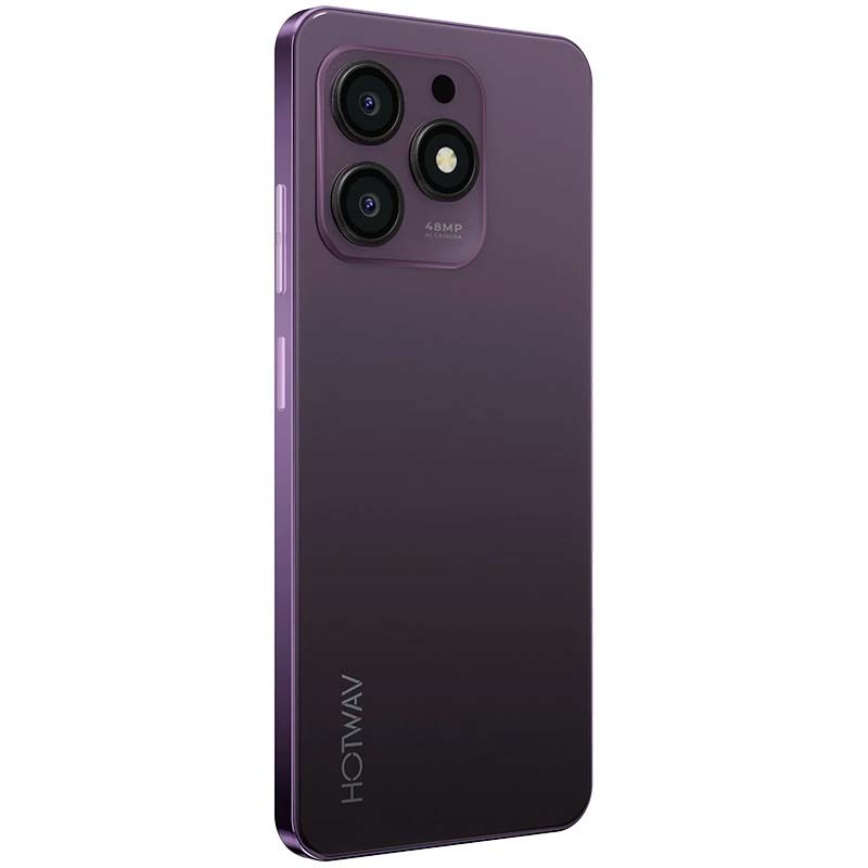 Hotwav Note 13 Max 6GB/256GB Roxo - Telemóvel - Ítem3