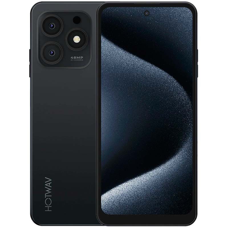 Hotwav Note 13 Max 6Go/256Go Noir - Téléphone portable - Ítem