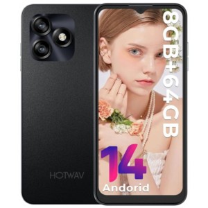 Hotwav Note 15 4GB/64GB Gris - Teléfono Móvil