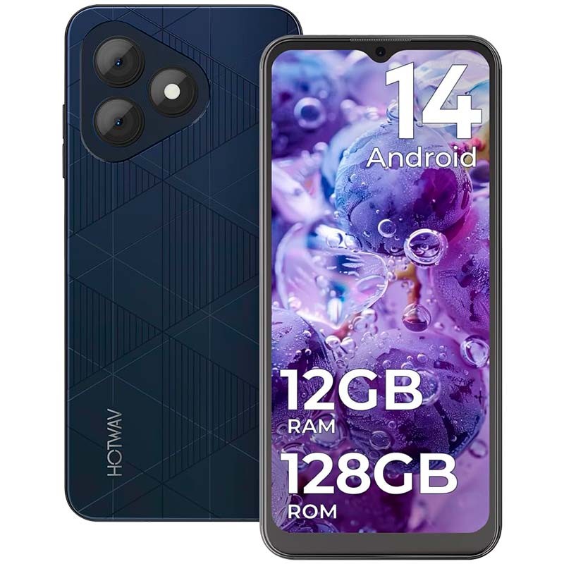 Hotwav Note 15 Pro 4GB/128GB Azul Oscuro - Teléfono móvil - Ítem