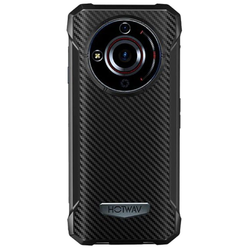 Hotwav T7 4GB/128GB Preto- Telefone Rugged - Item1