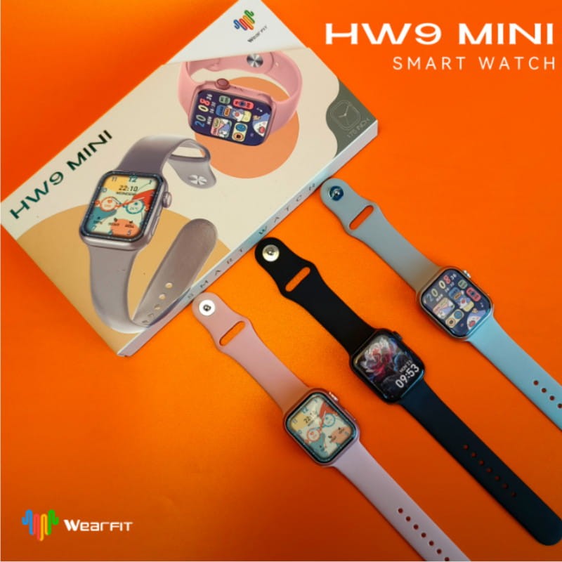 HOWEAR HW9 Mini Preto - Smartwatch - Item5