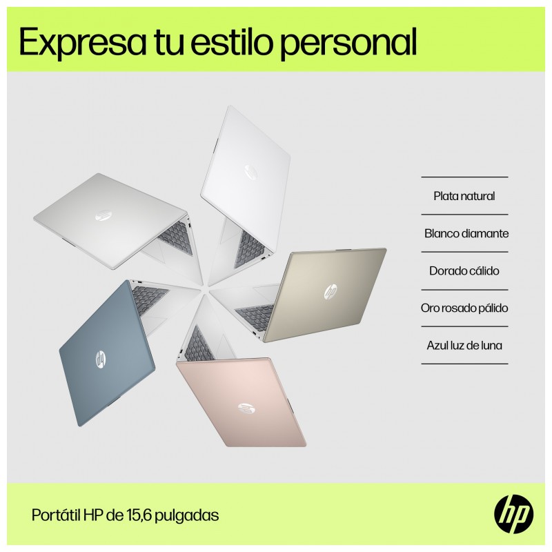 HP 15-fd0027ns Intel Core i3/8GB DDR4/256GB SSD/FreeDOS - Portátil 15.6