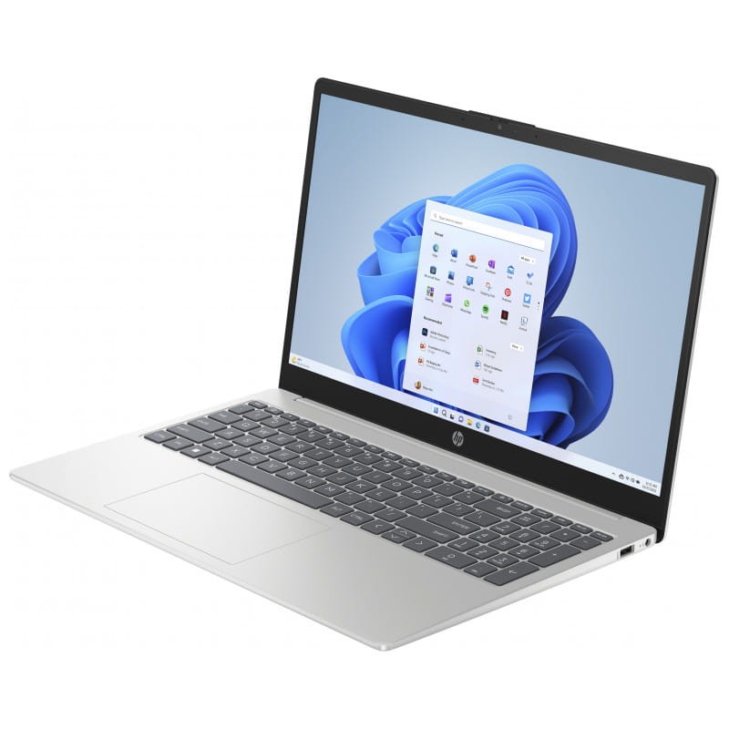 HP 15-fd0137ns Intel Core i5-1235U/16 Go/512 Go/Wi-Fi 6/Windows 11 Home Argent - Ordinateur portable 15,6 - Ítem1